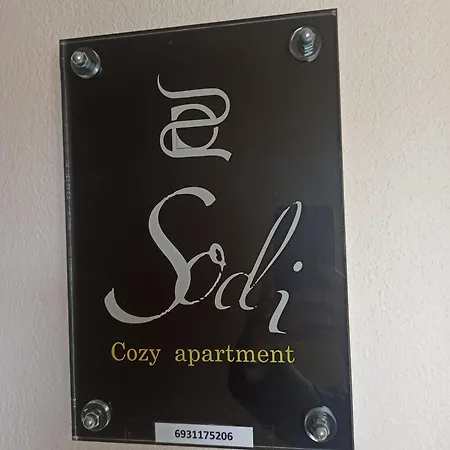 דירה Sodi Cozy *